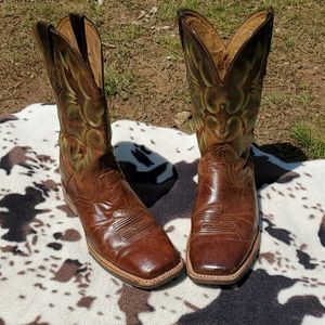 Ariat square toe Cowboy boot size 12